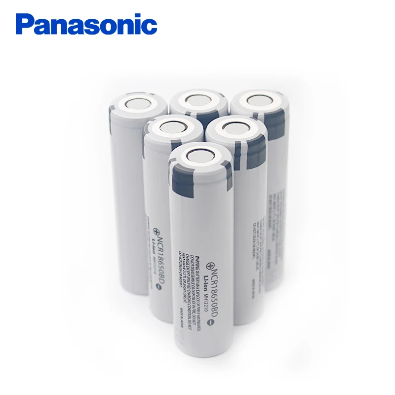 Литий-ионные аккумуляторы Panasonic 18650 3 7 В 3200 мА · ч литиевая батарея для внешний