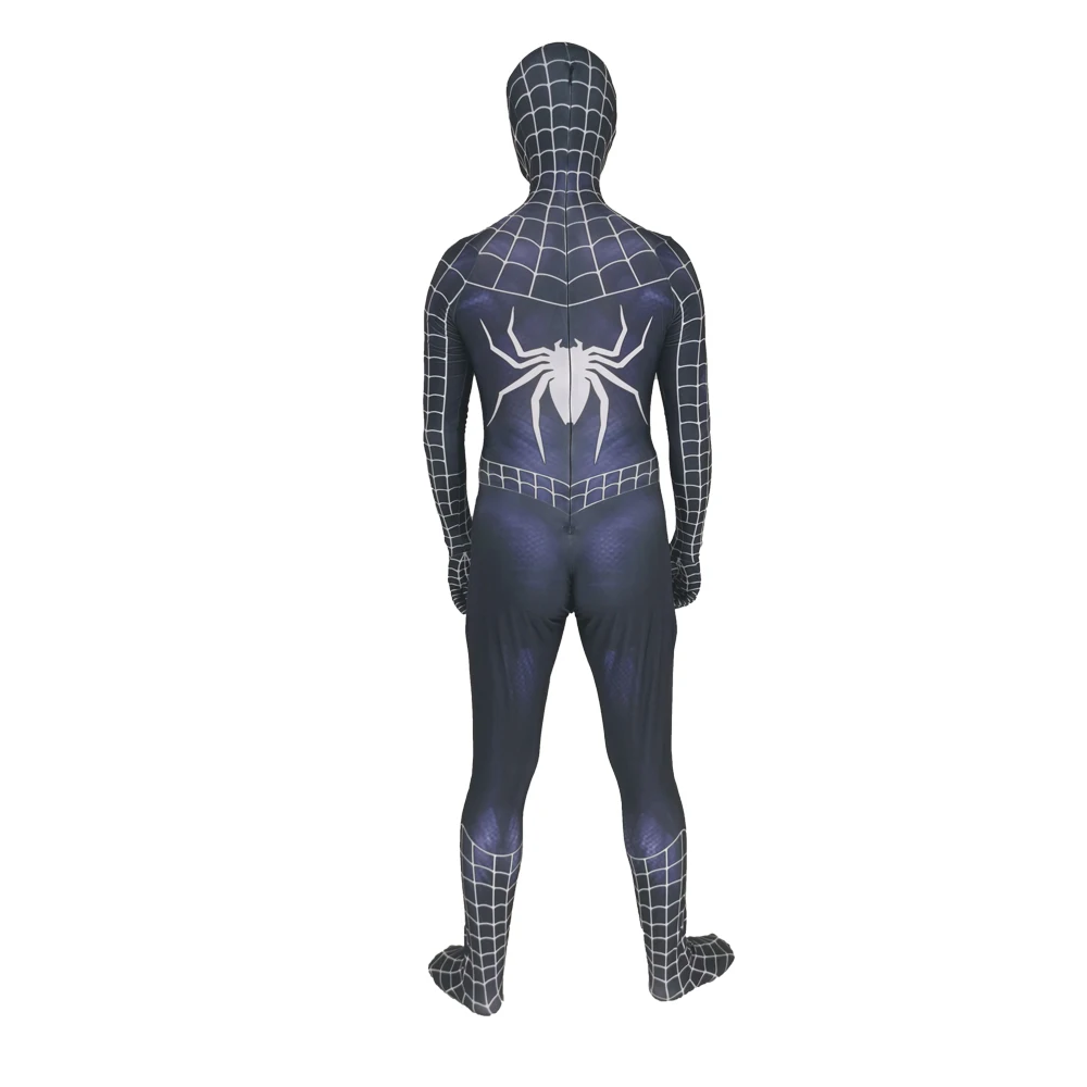 Symbiote Raimi супергерой спандекс кожа зентай боди Хэллоуин косплей вечерние костюмы |
