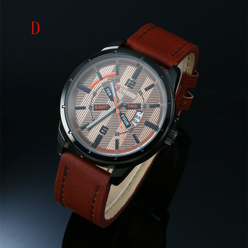 Повседневные Модные мужские кварцевые роскошные часы YULUCH топ-тренд Брендовые