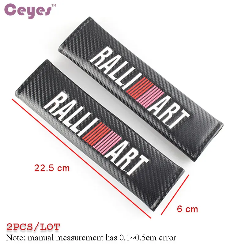 Авто Стайлинг чехол на автомобильный ремень безопасности колодки для Mitsubishi Lancer