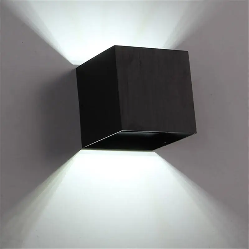 Светодиодные настенные бра Акрил Настенные светильники монтажа вверх и вниз