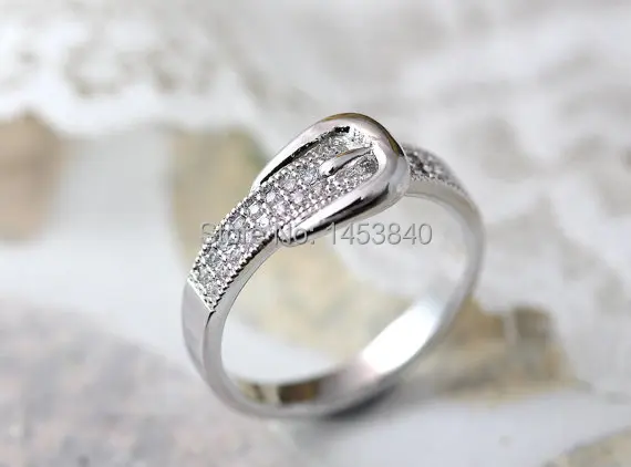 Оптовая продажа ремня кольцо с кристаллами женское уникальное ювелирное изделие