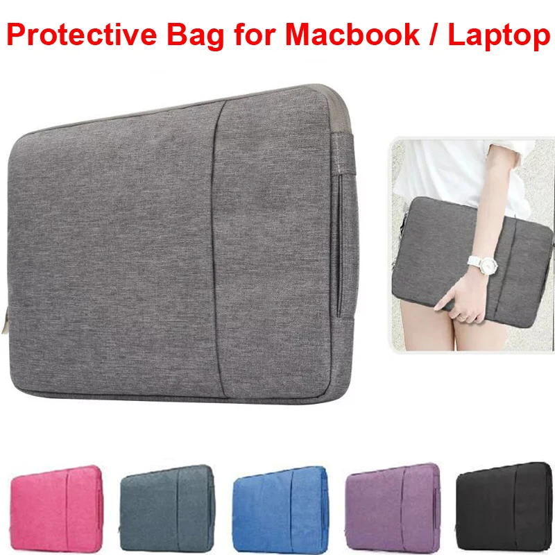 Модная тонкая сумка для Macbook Samsung Lenovo HP Dell Acer Asus защита ноутбука легкий вес