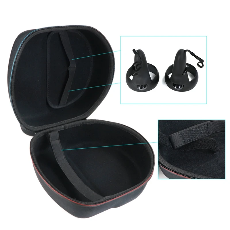 Newest Eva Hard Travel Bag Protect Cover Storage Box Carry Case For Oculus Quest Virtual Reality System And Accessories | Электроника