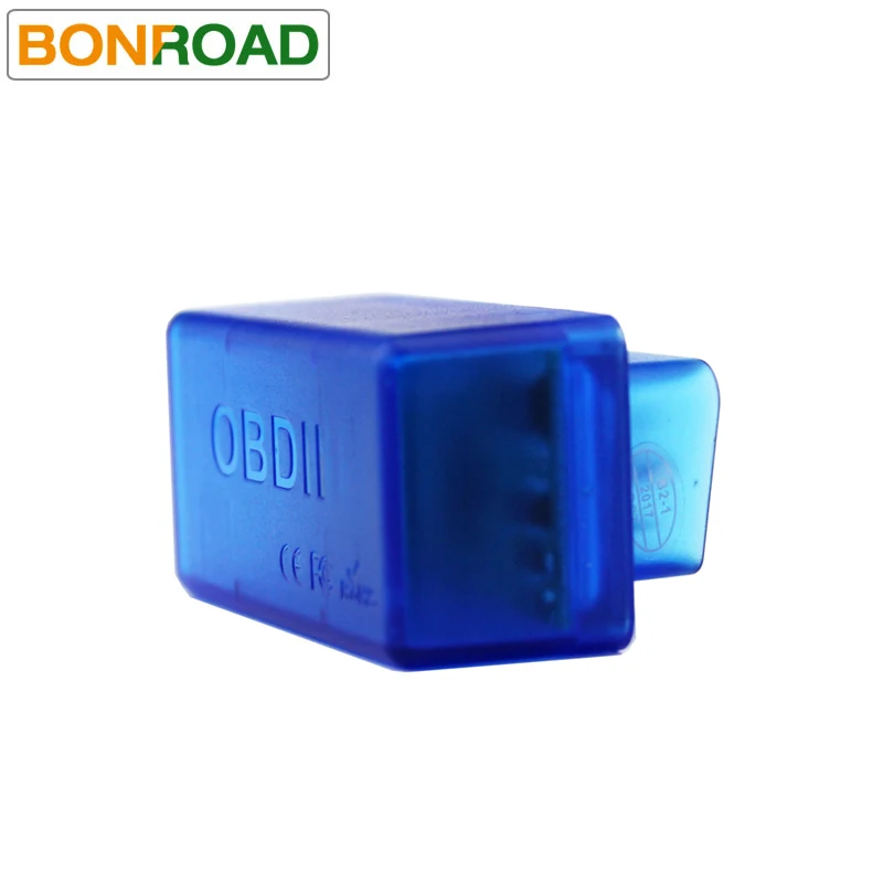 Автомобильный сканер OBDII ELM327 V2.1 автомобильный диагностический инструмент с Bluetooth