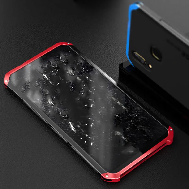 Чехлы для Vivo V9 чехол Capa жесткая задняя часть PC металлический бампер деловой