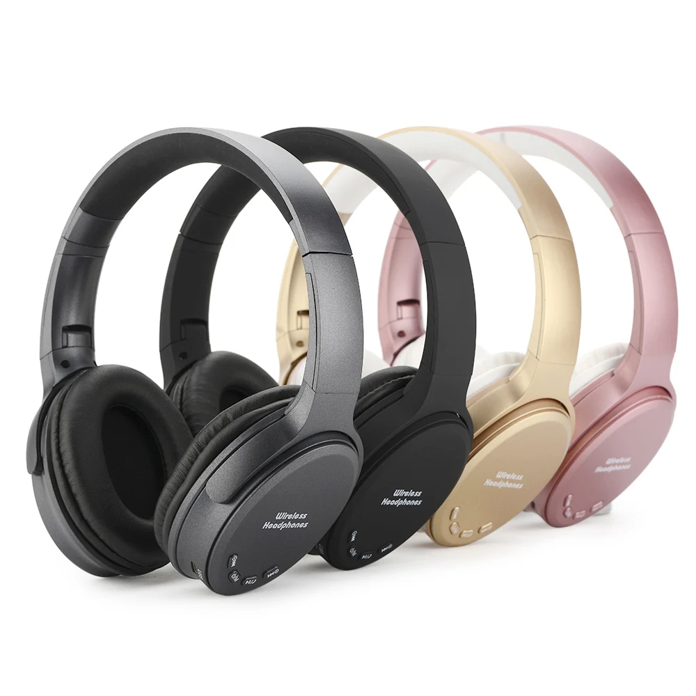 Складная Беспроводная гарнитура DH888 Bluetooth 5 0 спортивные наушники стереогарнитура