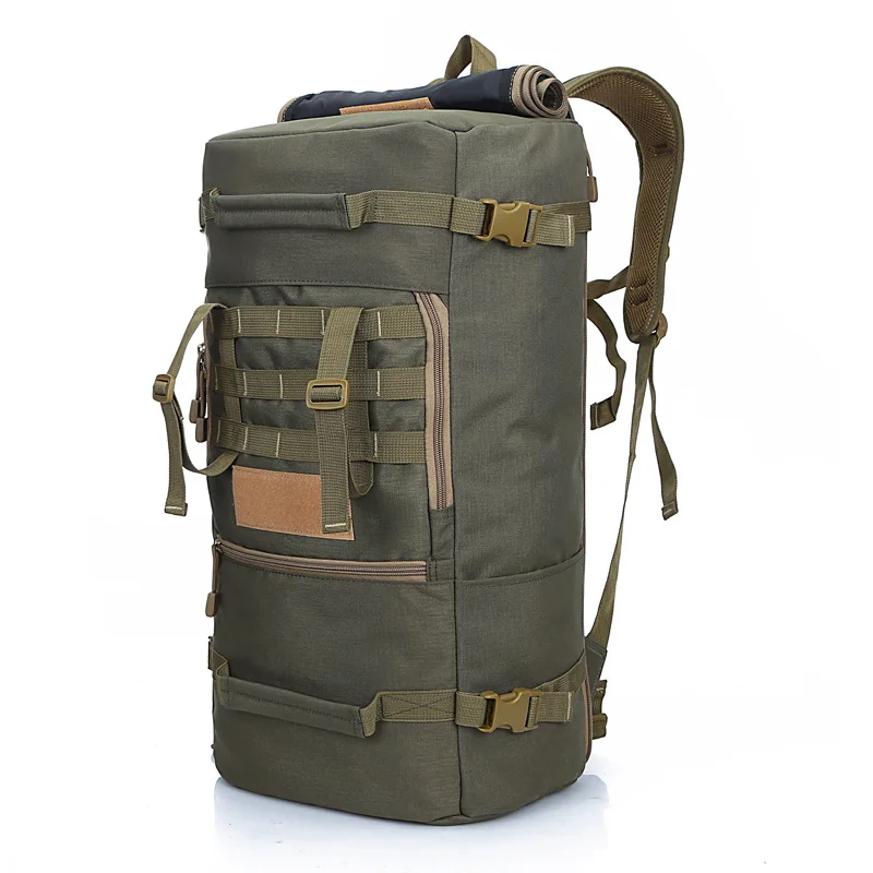Naturebell 50L наружная альпинистская сумка мужская походная сумка Многофункциональный багажный рюкзак камуфляжная сумка