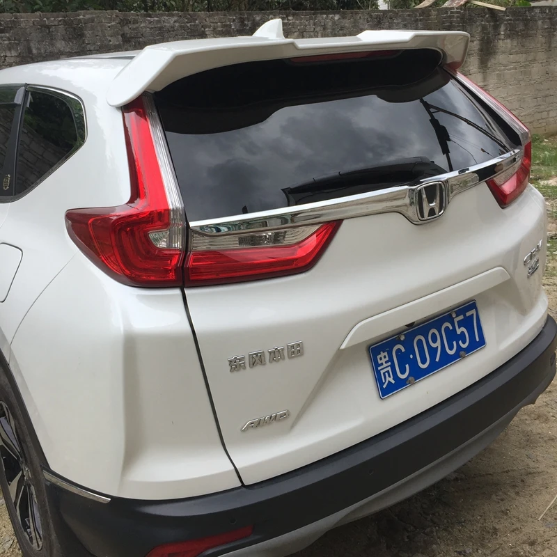Спойлер для honda CRV 2017-2018 спойлер из высококачественного АБС-материала окрашенный
