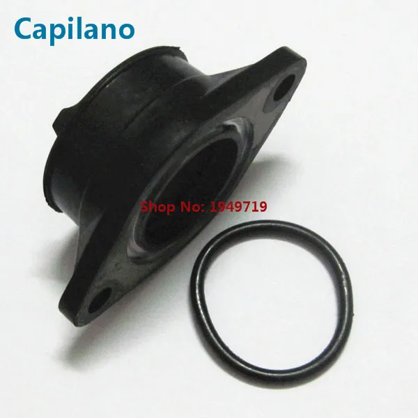 Впускной Интерфейс карбюратора для мотоцикла GN125 соединительный коллектор Suzuki