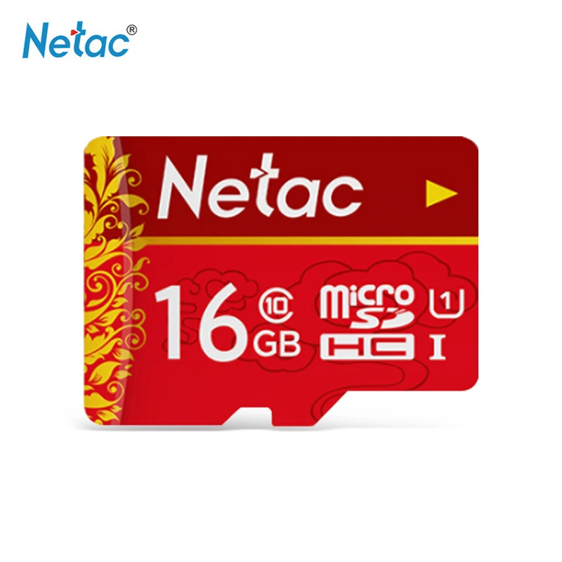 Микро SD карты Netac высокое Скорость слот для карт памяти 16 Гб оперативной 32