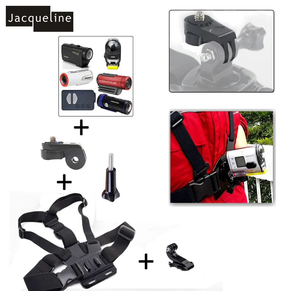 Jacqueline для собак жгут домашних животных набор аксессуаров Sony Экшн камера HDR AS20 AS200V