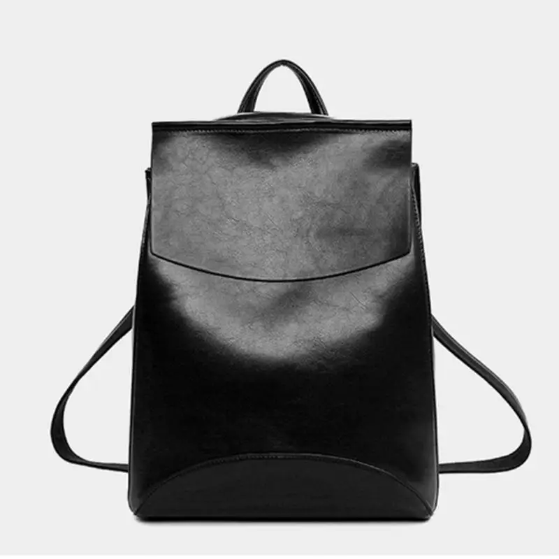 2018 модные женские туфли Рюкзаки Высокое качество Молодежные кожаные рюкзаки для
