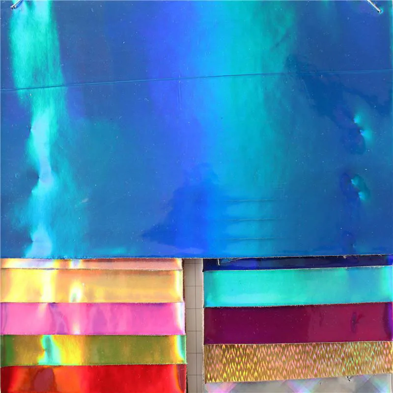 30 ярдов/партия красочные глянцевые ручной работы DIY голографические диваны