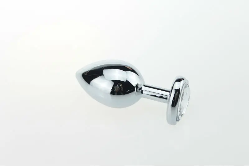 Секс игрушки твердый металлический Массажер для приклада алюминиевый сплав