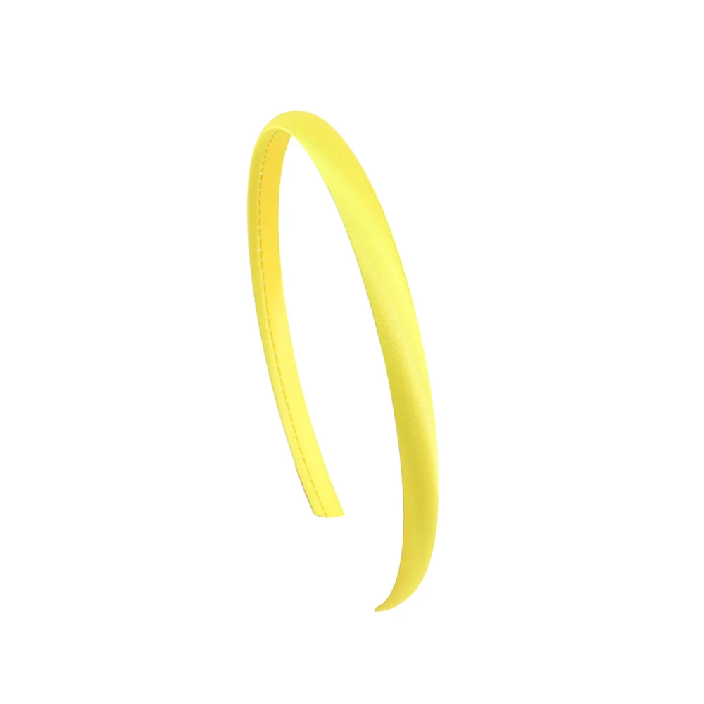 Ободок для волос пластиковый атласный женский 20 шт./лот 754| |