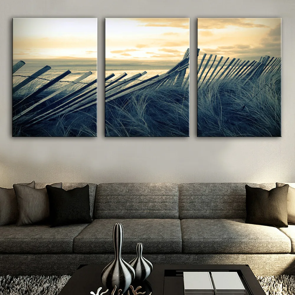 HD пейзаж холст Книги по искусству принт живопись плакат настенные панно для