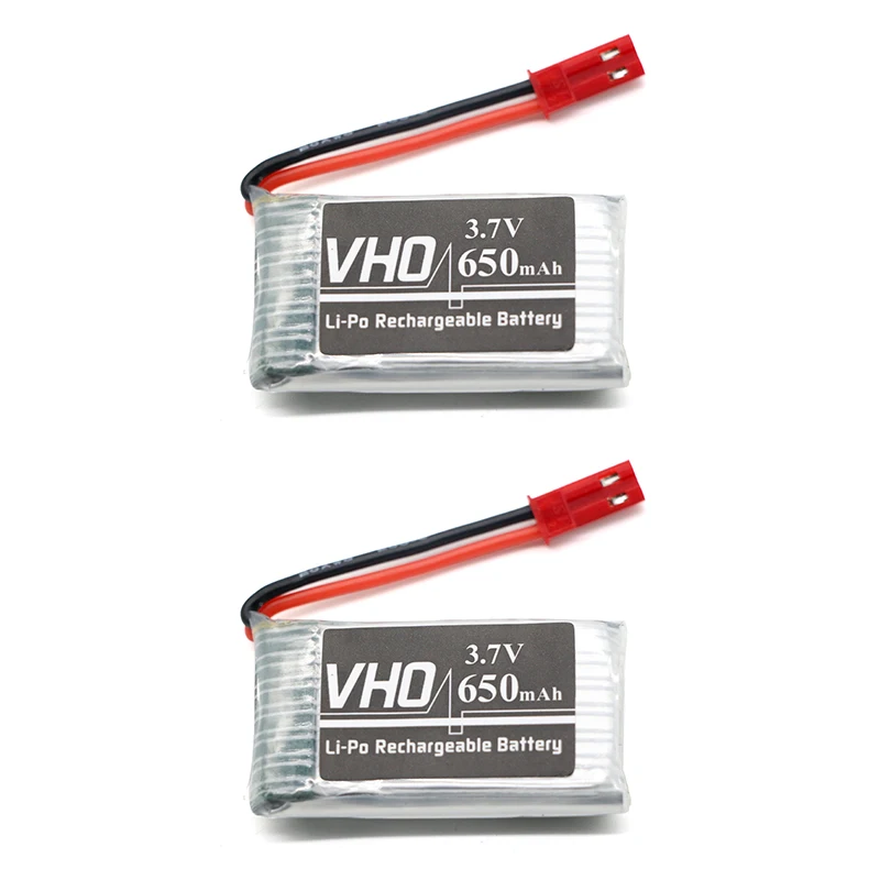VHO 4 шт. Липо 3.7 В 650 мАч 25C Quadcopter FY550 HJ818 HJ819 высокая износостойкость Высокая точность