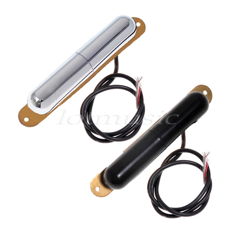 2 шт. хромированные и черные Фотоэлектрические трубки для электрогитары | Спорт