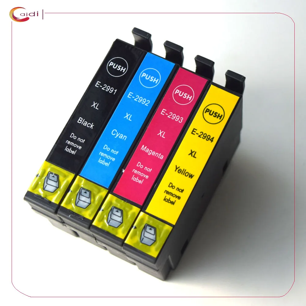 T29 29XL T2991 T2994 совместимый картридж с чернилами для принтера Epson XP 235 332 335 432 435