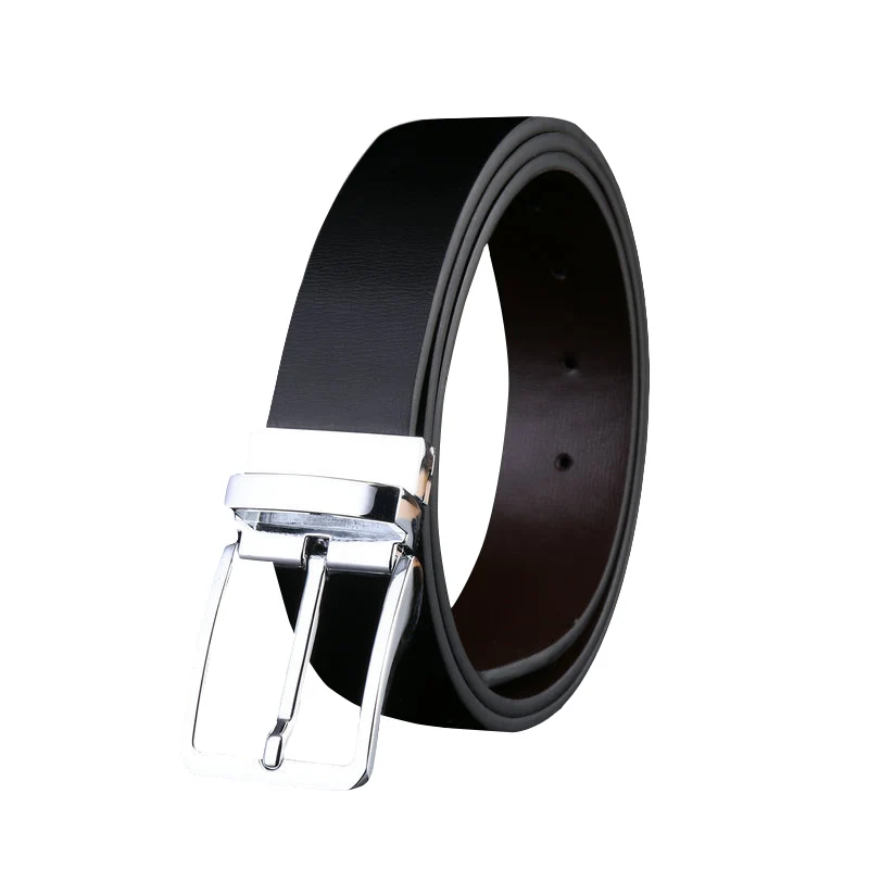 Мужской винтажный кожаный ремень YUNCLOS пояс из натуральной кожи высокого качества