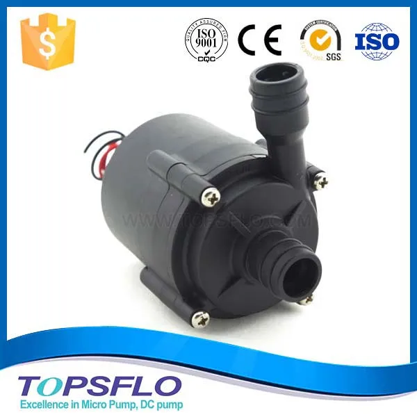 TOPSFLO 17LPM 12 в водяной насос стандартный Электрический Мгновенный водонагреватель