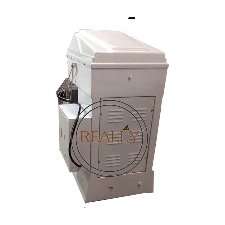 安い ホット販売電気8キロパン生地ミキサー商業スパイラル小麦粉生地混合機