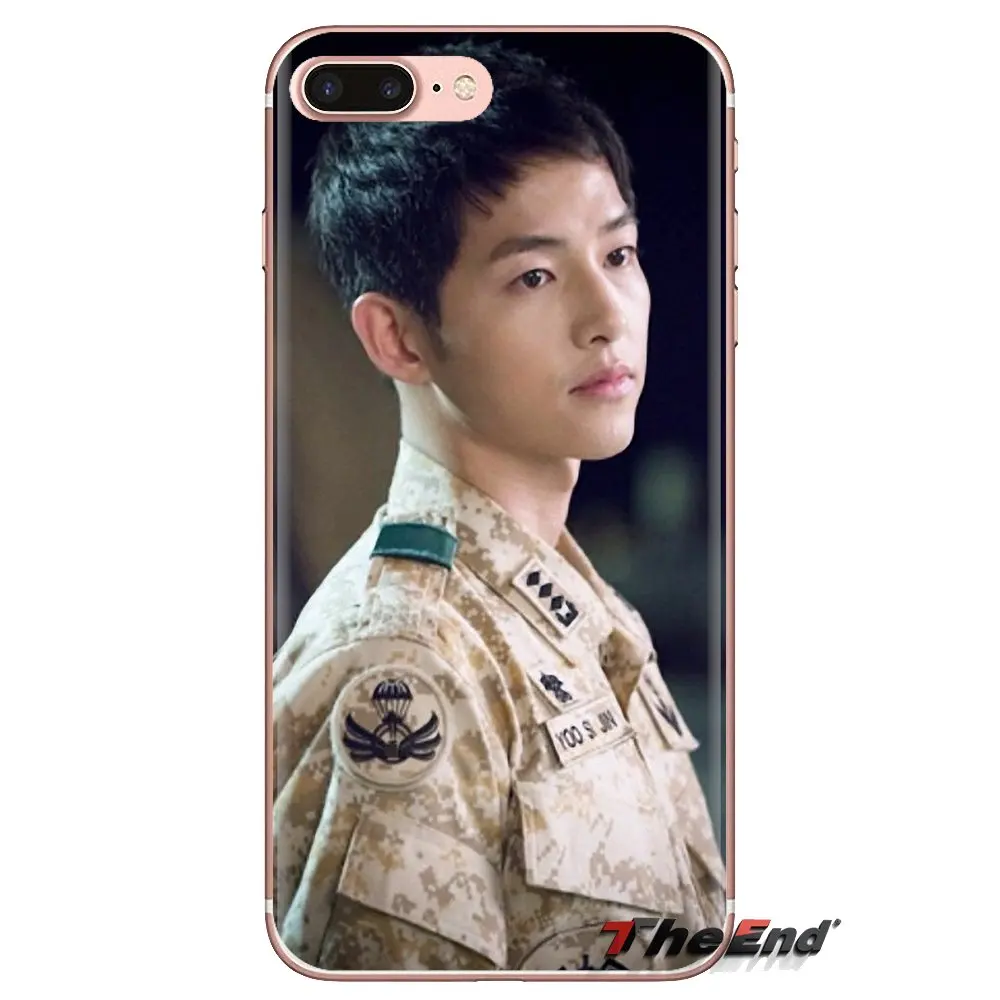 Силиконовый чехол для телефона Samsung Galaxy A3 A5 A7 A9 A8 Star A6 Plus 2018 2015 2016 2017 kdrama Yoo Si Jin Descends