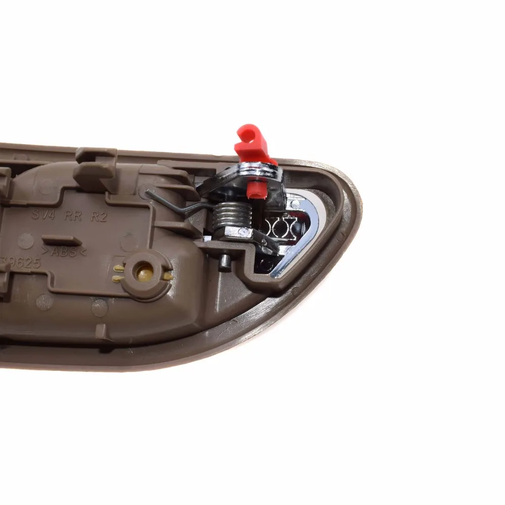 Внутренняя дверная ручка ISANCE бежевая задняя правая пассажир 72625SV4013ZC 72625 SV4 013 для