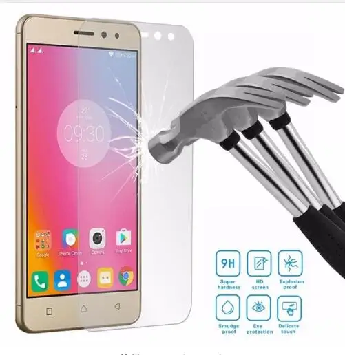 2 упаковки закаленное стекло для lenovo K6 Note K53a48 Защита экрана для lenovo Vibe K6 Note K 6 Note 5,5 закаленное стекло 2.5D крышка