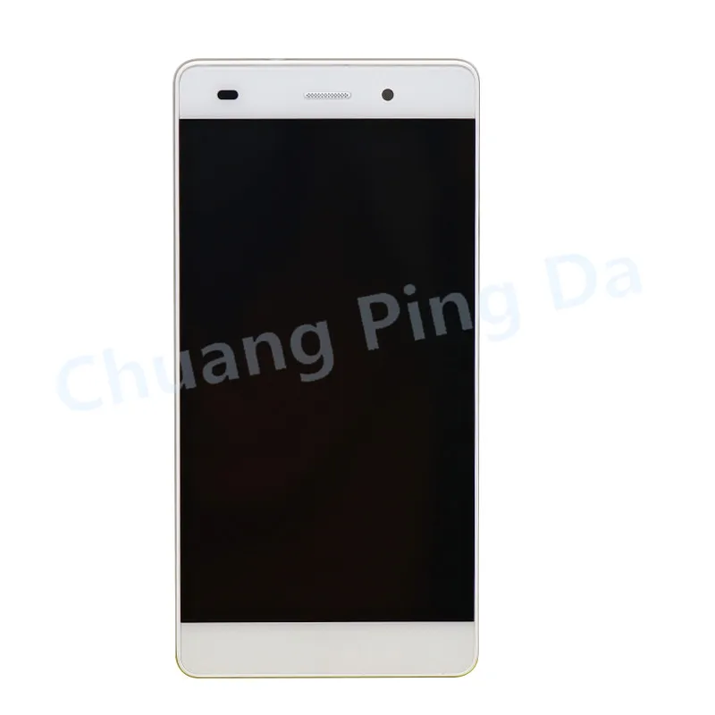 ЖК-дисплей 5 0 дюйма для Huawei P8 Lite сенсорный экран с дигитайзером стеклянная панель