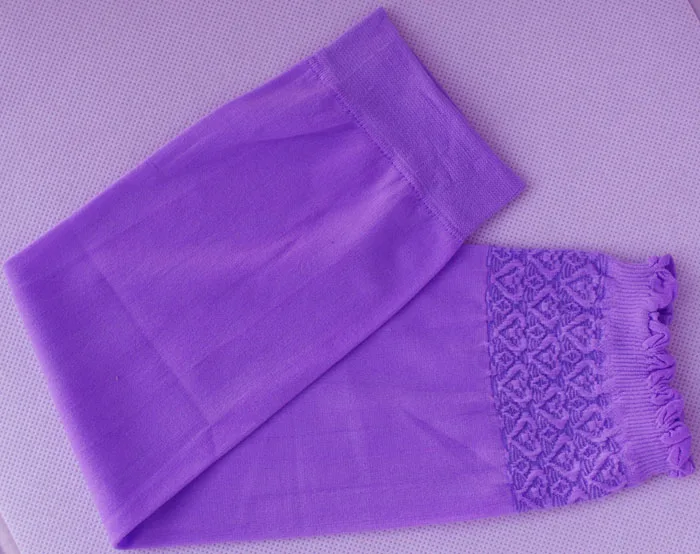05 Purple Исламские мусульманские рукава перчатки нарукавники хиджаб эластичная ткань арабские рукава новые эластичные Защита от солнца руки теплые на Ближнем Востоке - Цвет: 05 Purple