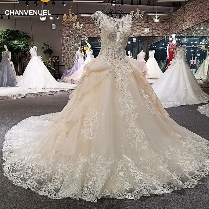 LS00260 свадебное платьеСексуальное платье 2018 см. Через заднюю крышку втулки