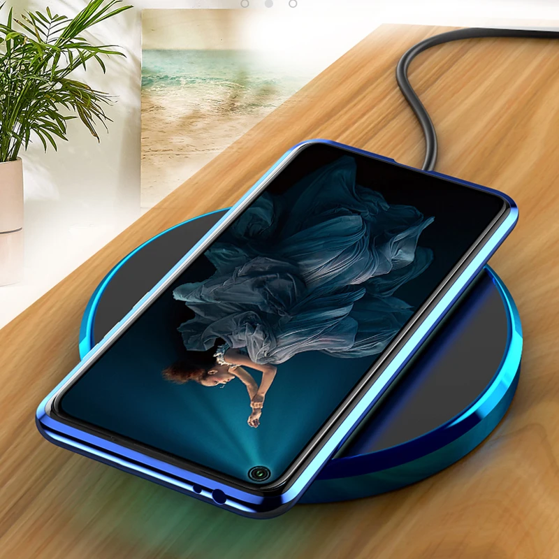 360 Защитный чехол на весь корпус для Honor 20 Pro, магнитный бампер для телефона+ двустороннее стекло, чехол для huawei Honor20 Pro, чехол s 20Pro