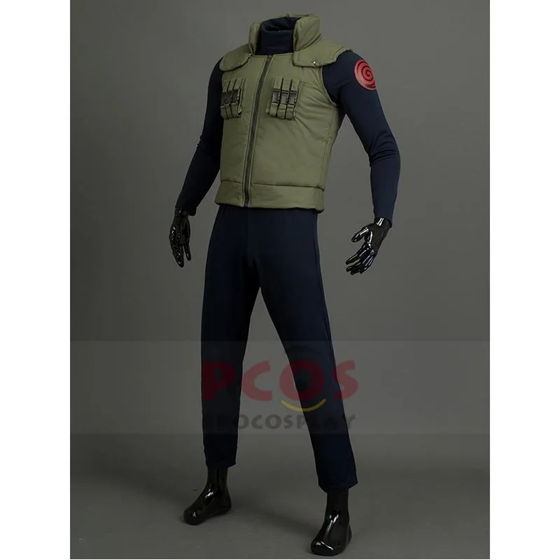 Konoha Kakashi Hatake Shinobi костюм для косплея копия N i n - j a Косплей Униформа Chidori Skill mp004039 |