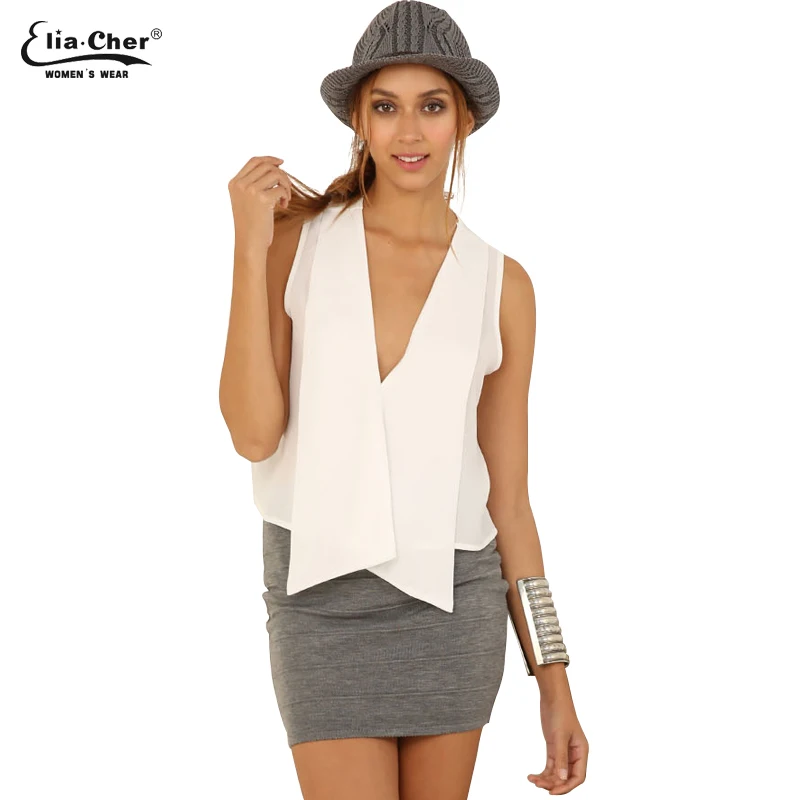 Chiffon Blouse Women Tops Fashion Summer Blouses Top Eliacher Brand Plus Size Casual Female Clothing Elegant Lady |