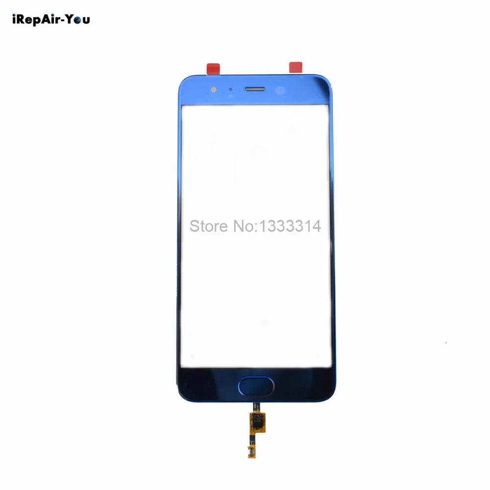 iRepair-You Original Screen Front Outer Glass With Fingerprint For Xiaomi 6 mi6 Touch Panel Digitizer Repalcement Repair Part | Мобильные