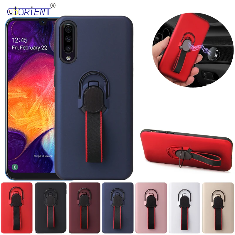 Чехол подставка для Samsung Galaxy A50 A 50 чехол SM A505FM/DS A505FN/DS 2 в 1 гибридный Невидимый