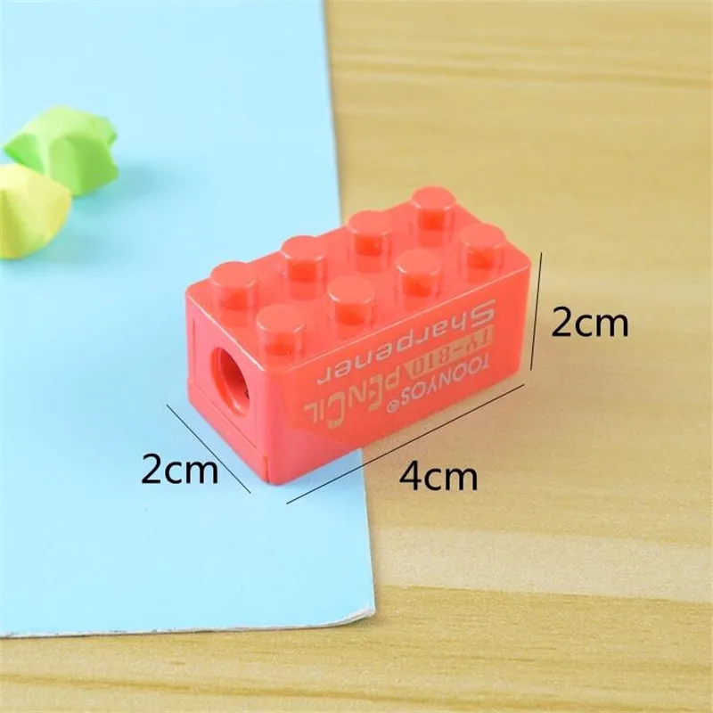 1 шт. детский пластиковый точилка для карандашей|pencil sharpeners for kids|pencil sharpenerplastic pencil