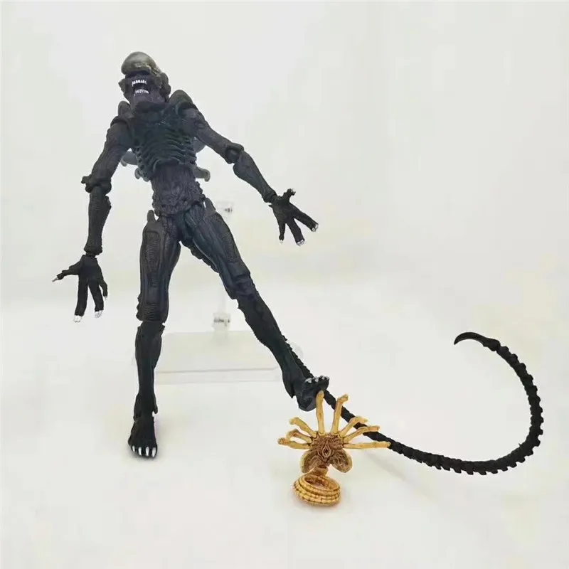 Figma SP 108 Alien/SP 109 Predator 2 Takayuki Takeya Ver. ПВХ фигурка Коллекционная модель игрушки 16