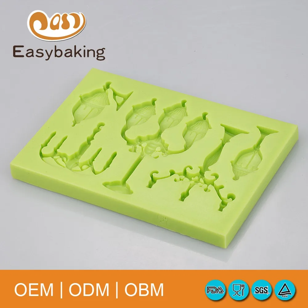 Роскошная легкая силиконовая форма в стиле ретро искусственная глина конфеты