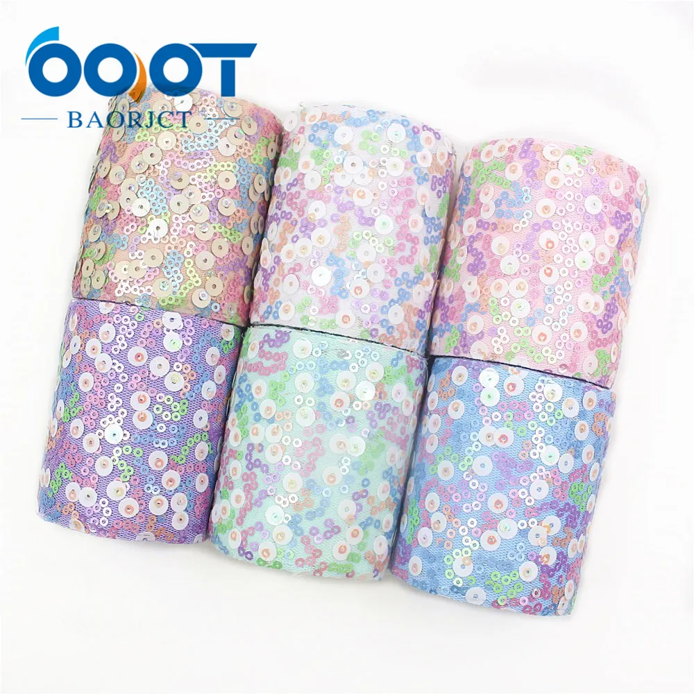 Яркие ленты для фотовспышки OOOT BAORJCT 75 мм 2 ярда украшения на свадьбу аксессуары