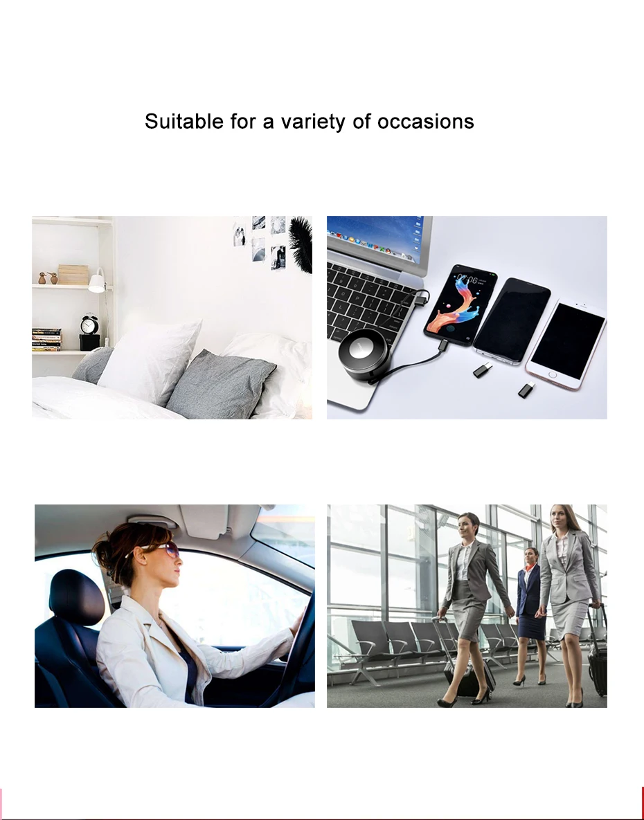 Oatsbasf 3 в 1 Micro Usb type C выдвижной кабель для IPhone X 8 7 6 6s plus порошок торт коробка скрытый usb зарядный кабель