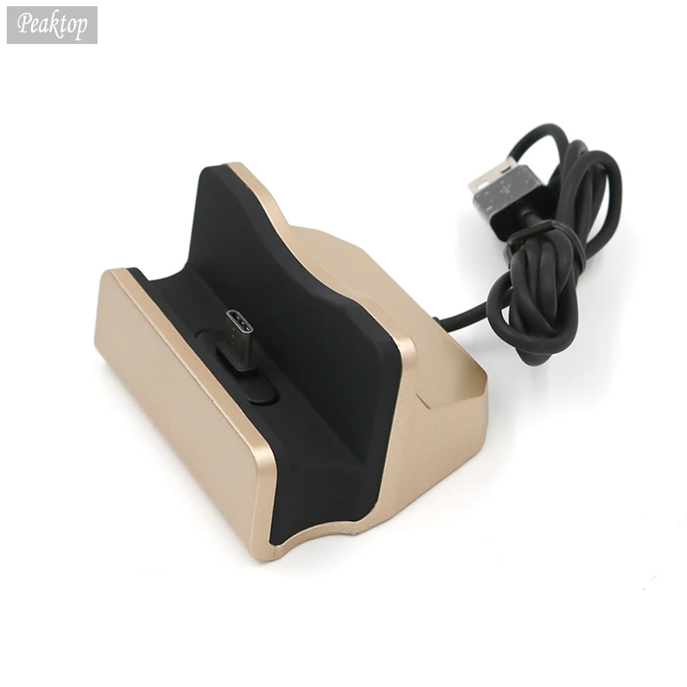 Настольное зарядное устройство Type C для Samsung Galaxy S8 S9 A8 + Plus 2018 Note 8 A3 A5 A7 2017|charger for