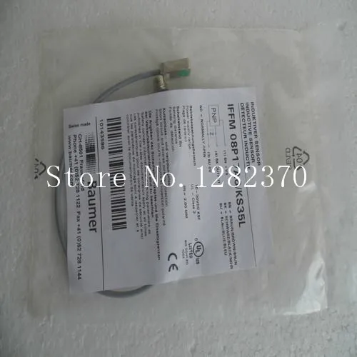 

[SA] New original authentic special sales Baumer sensor switch IFFM 08P17A6 / KS35L spot