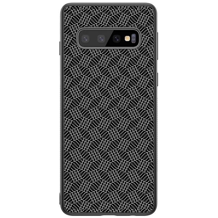 Plaid Чехол для xiaomi mi 9 чехол NILLKIN из синтетического волокна нескользящий бампер задняя крышка чехол для xiaomi mi 9 - Цвет: Plaid
