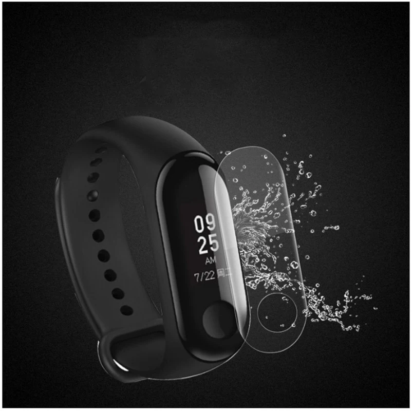 Hatosteped 4 шт./лот Для Сяо Mi mi Группа 2 Band2 Экран протектор band2 HD ультра тонкий против