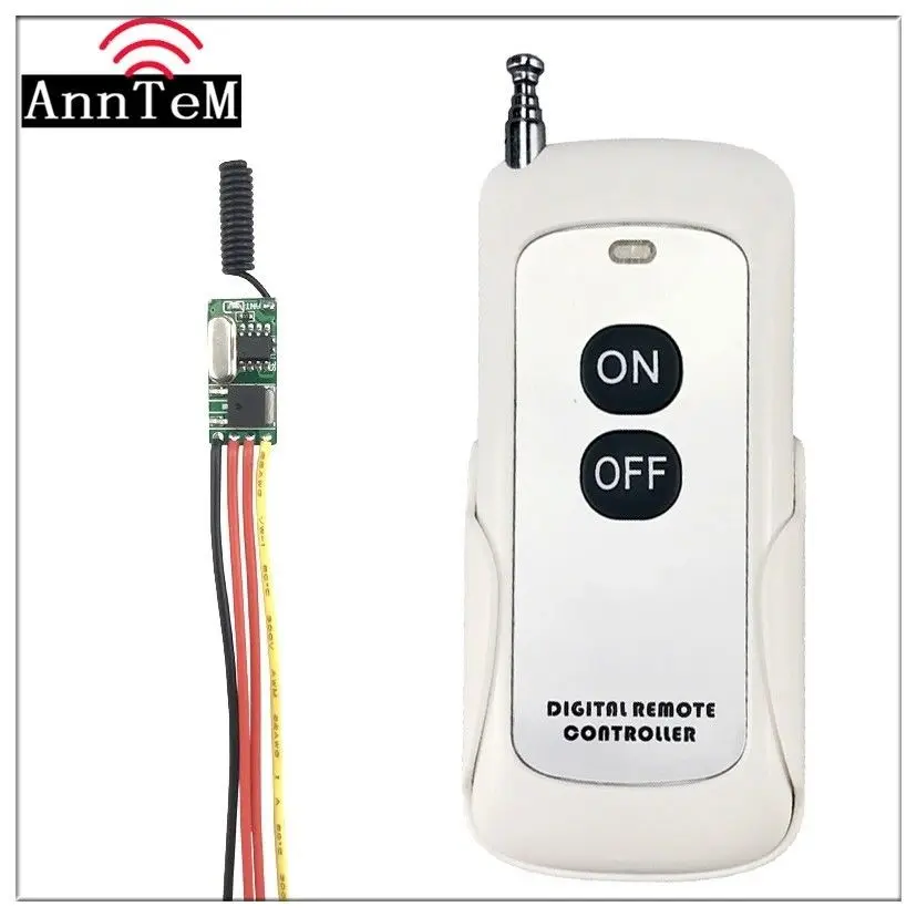 Беспроводной мини переключатель дистанционного управления маленький