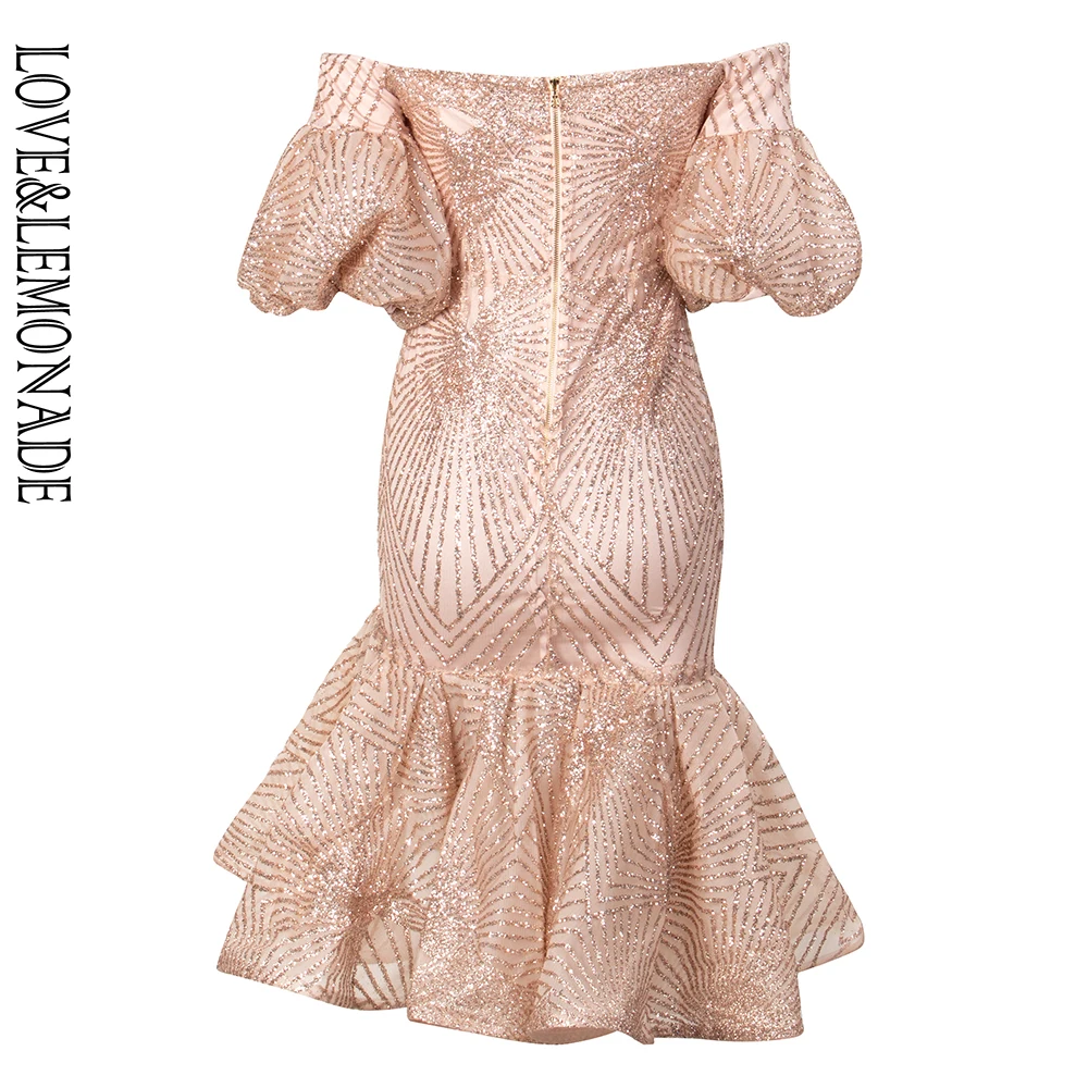 LOVE &amp LEMONADE Сексуальный Топ без бретелек геометрический узор с наклеенными