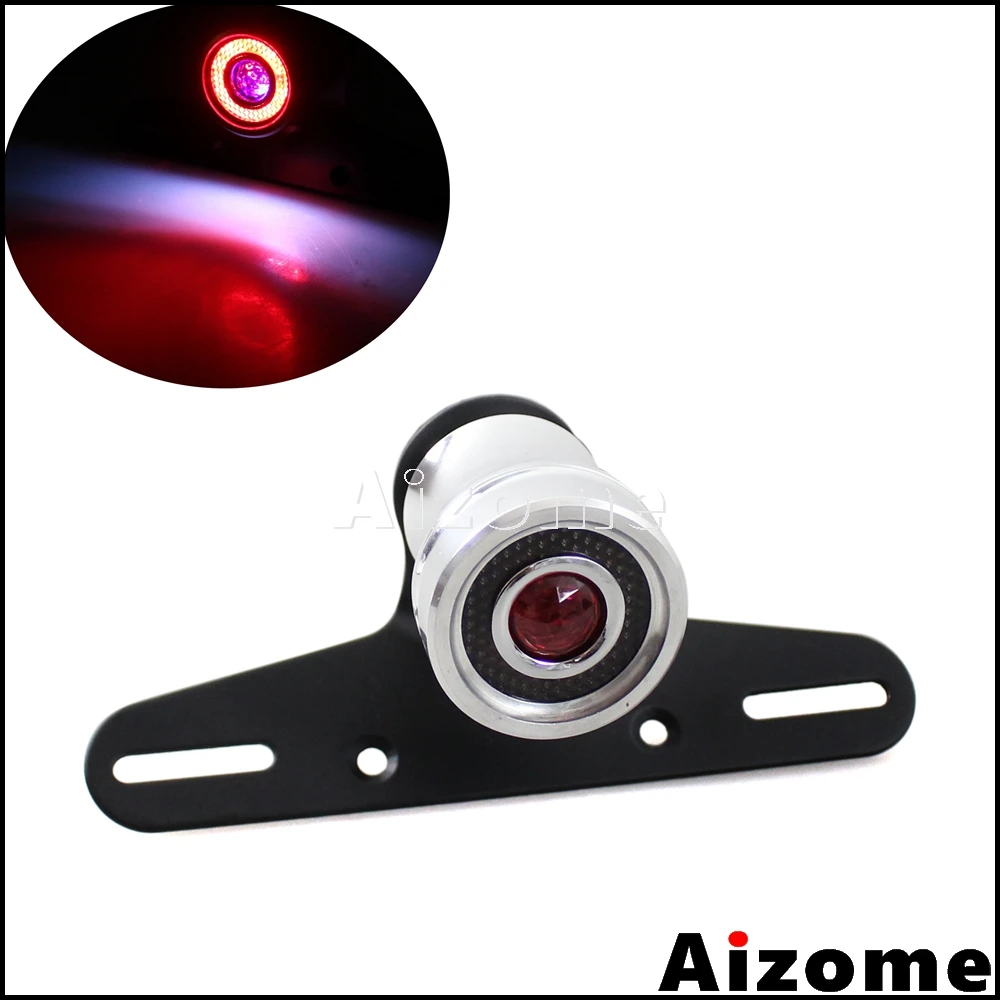 Задний фонарь для мотоцикла Lucas СВЕТОДИОДНАЯ Лампа проектора винтажный задний